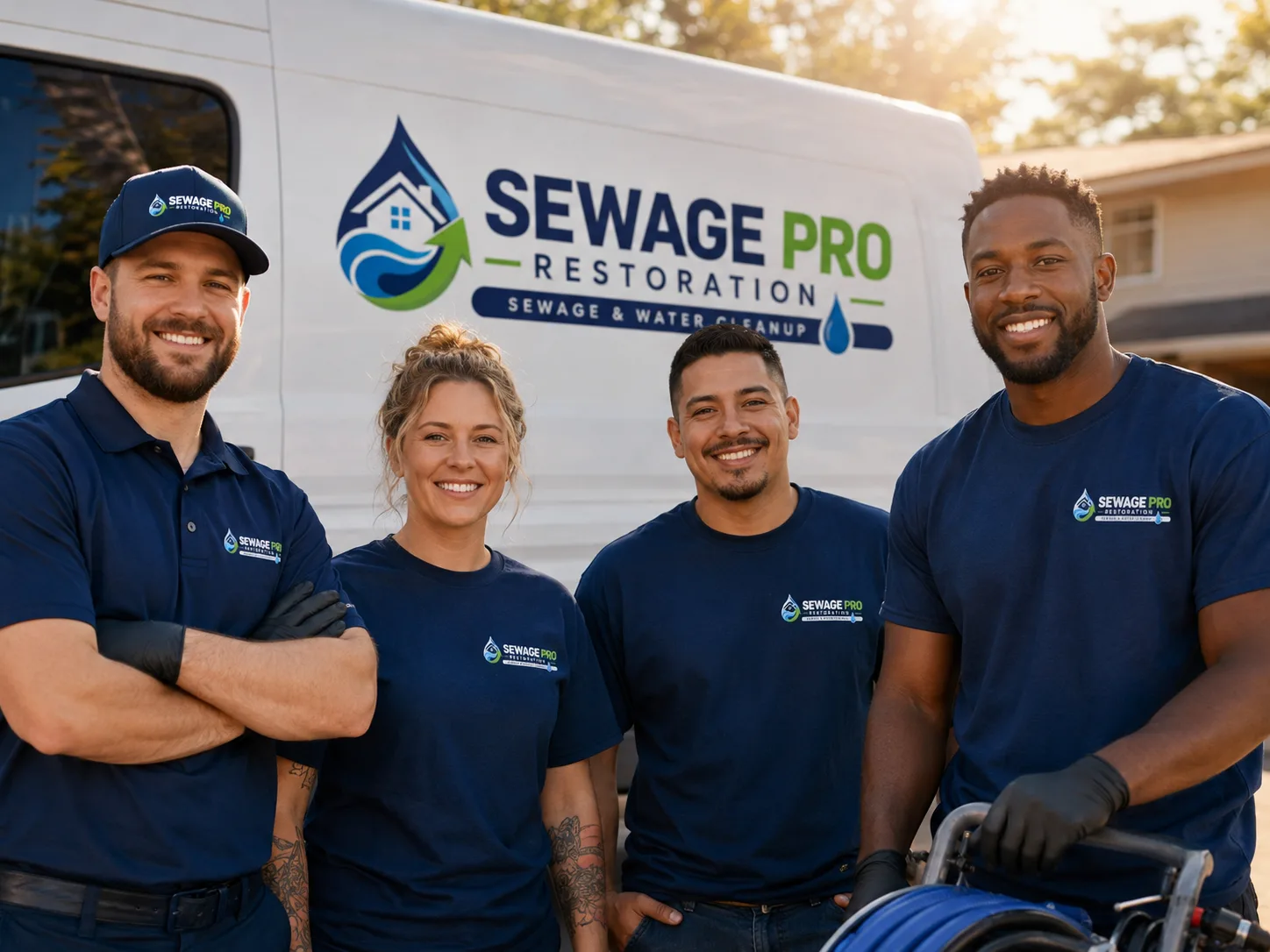 Sewage Cleanup Services company in Ogden, AR